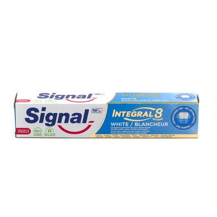 Dentifrice 'Integral 8 Actions White' - 75 ml
