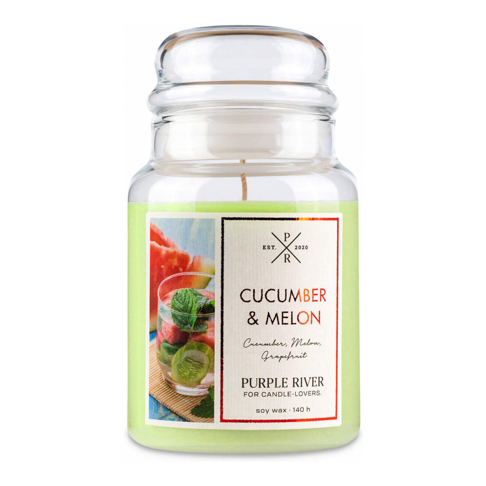 'Cucumber Melon' Scented Candle - 623 g