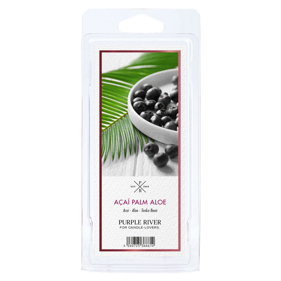 Cire parfumée 'Acai Palm Aloe' - 50 g