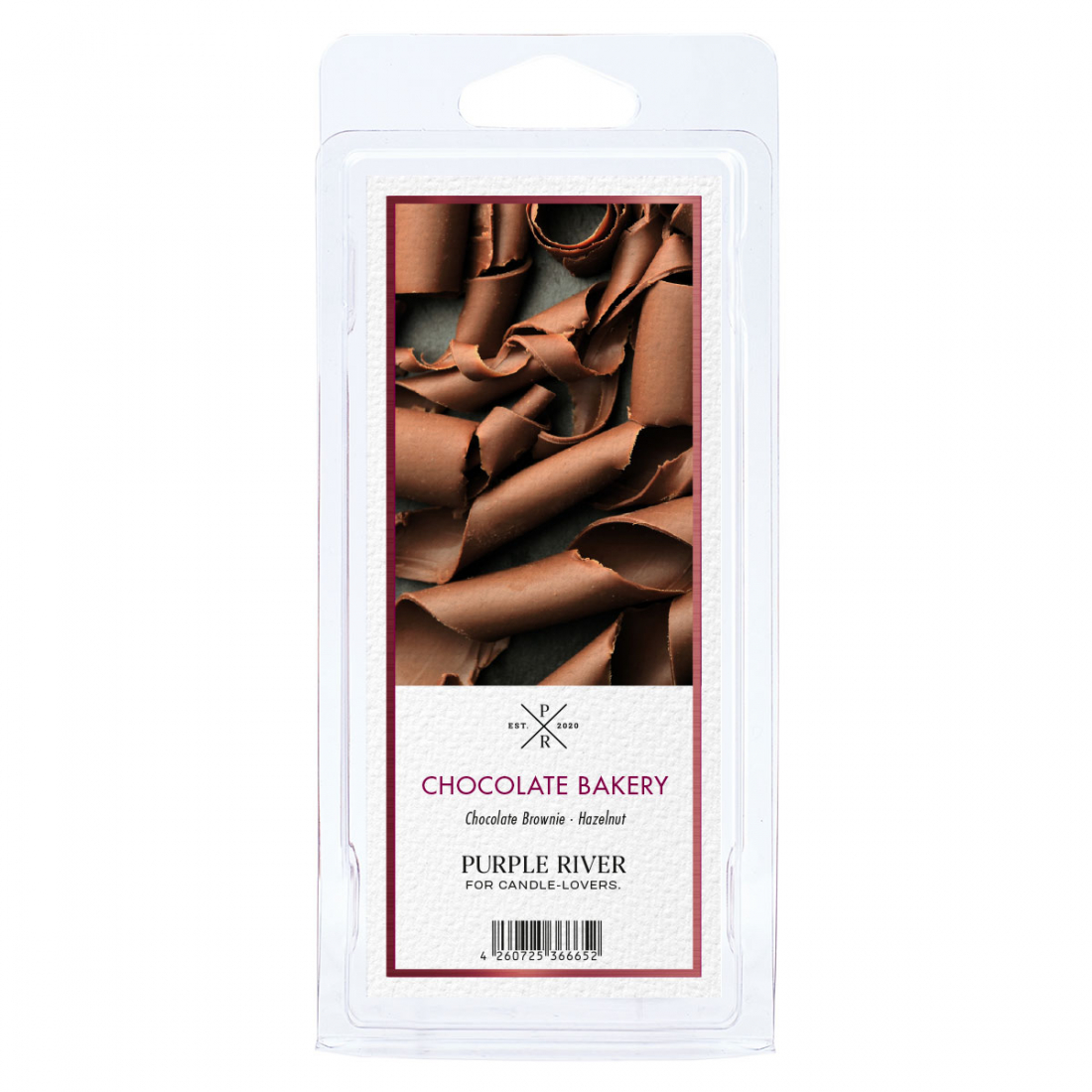 Cire parfumée 'Chocolate Bakery' - 50 g
