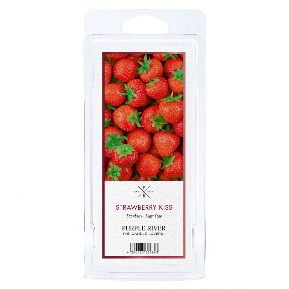 'Strawberry Kiss' Scented Wax - 50 g