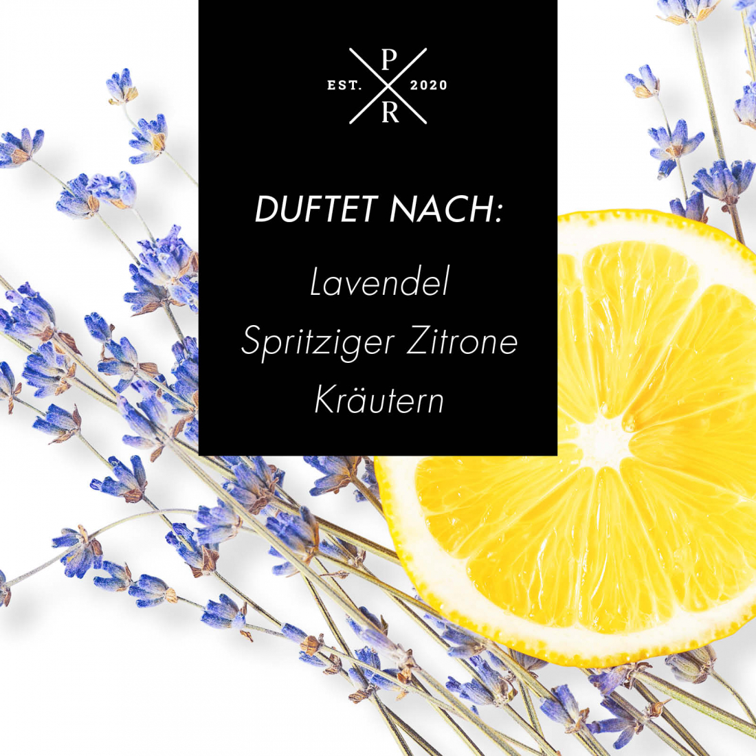 Diffuseur 'Lemon Lavender' - 200 ml