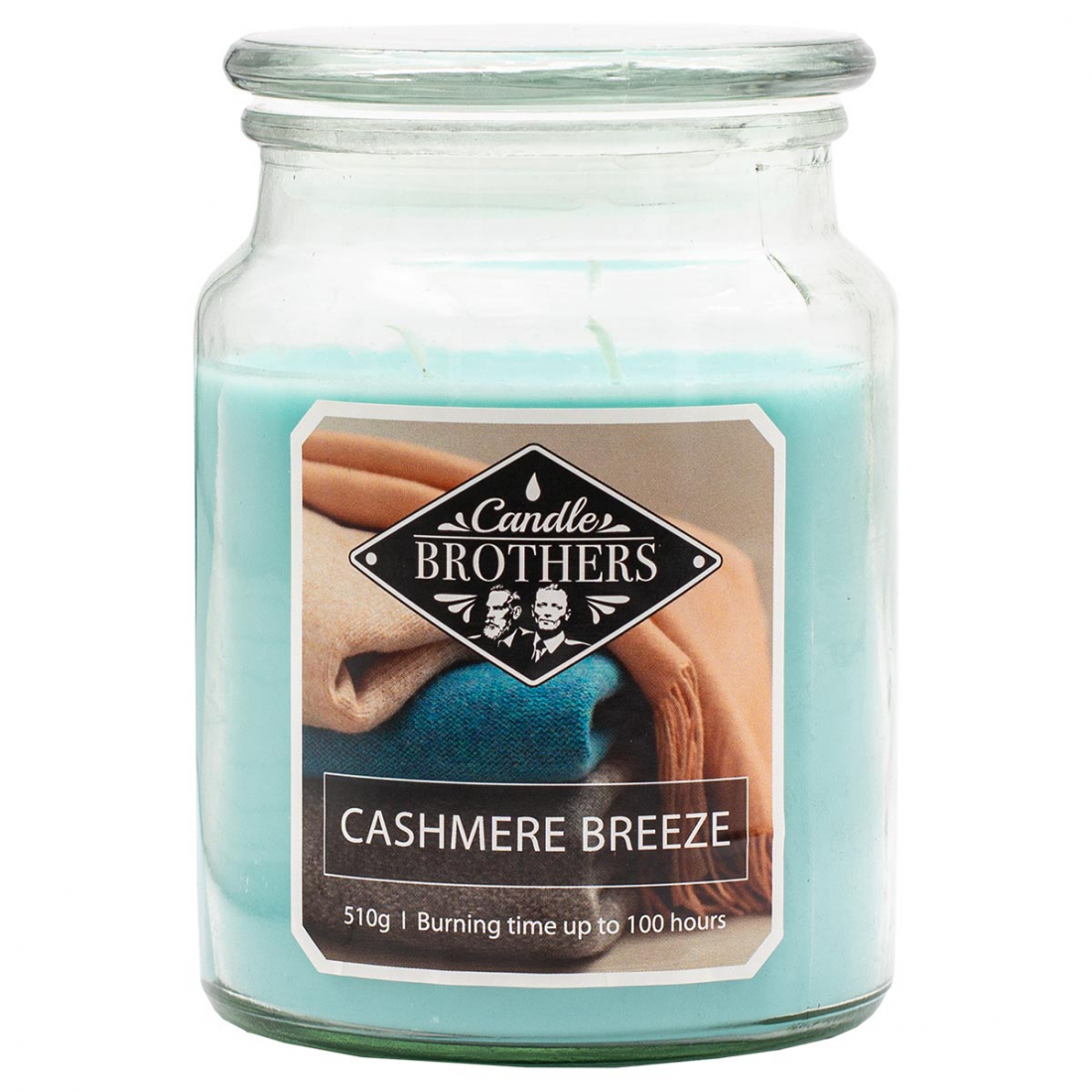 'Cashmere Breeze' Kerze 2 Dochte - 510 g