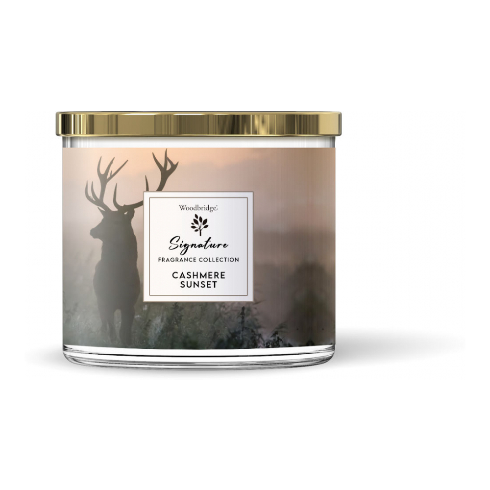'Cashmere Sunset' 3 Wicks Candle - 410 g