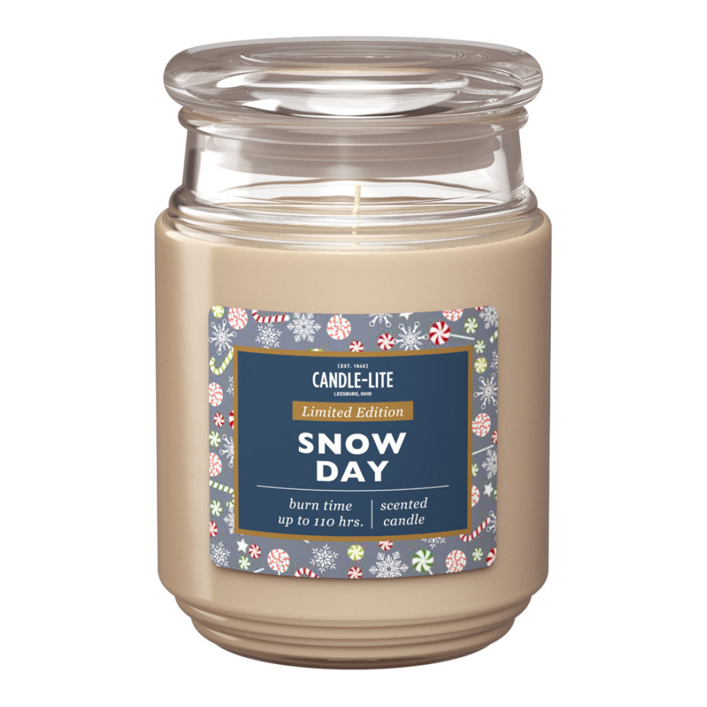 Bougie parfumée 'Snow Day' - 510 g