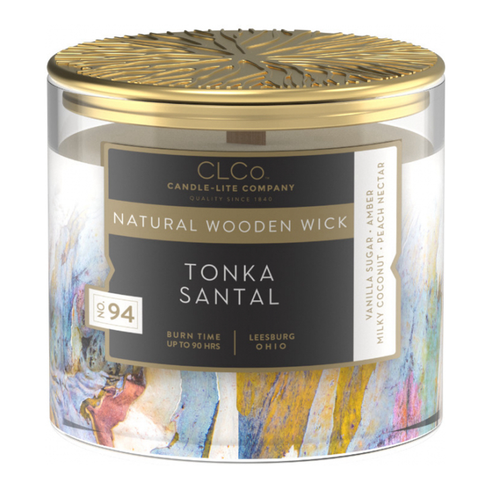 Bougie parfumée 'Tonka Santal' - 396 g