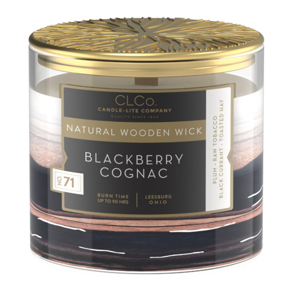 'Blackberry Cognac' Duftende Kerze - 396 g
