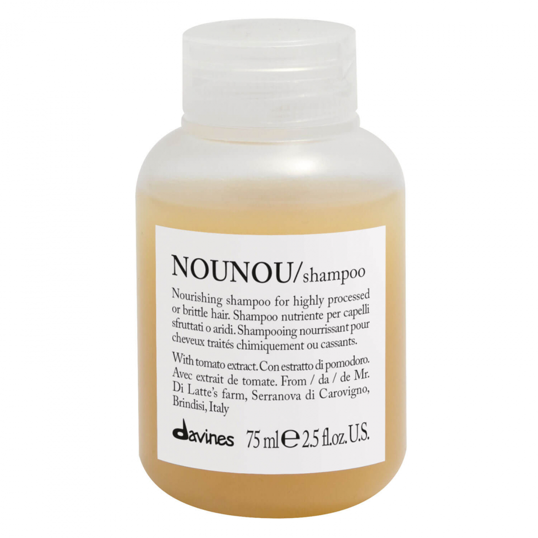 'Nounou' Shampoo - 75 ml