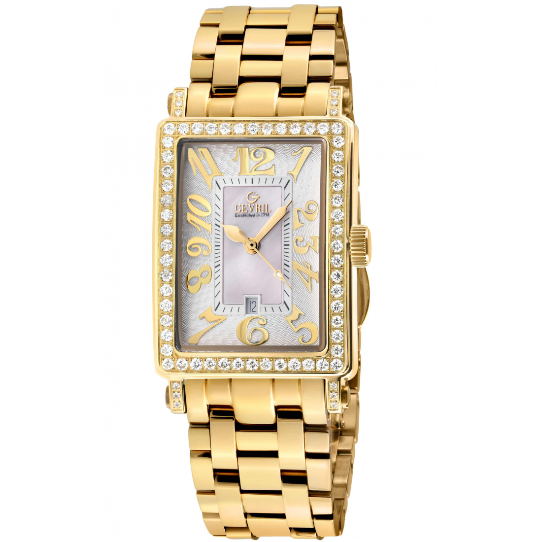 Montre 'Avenue of Americas Mini Diamond' Quartz Suisse pour Femmes