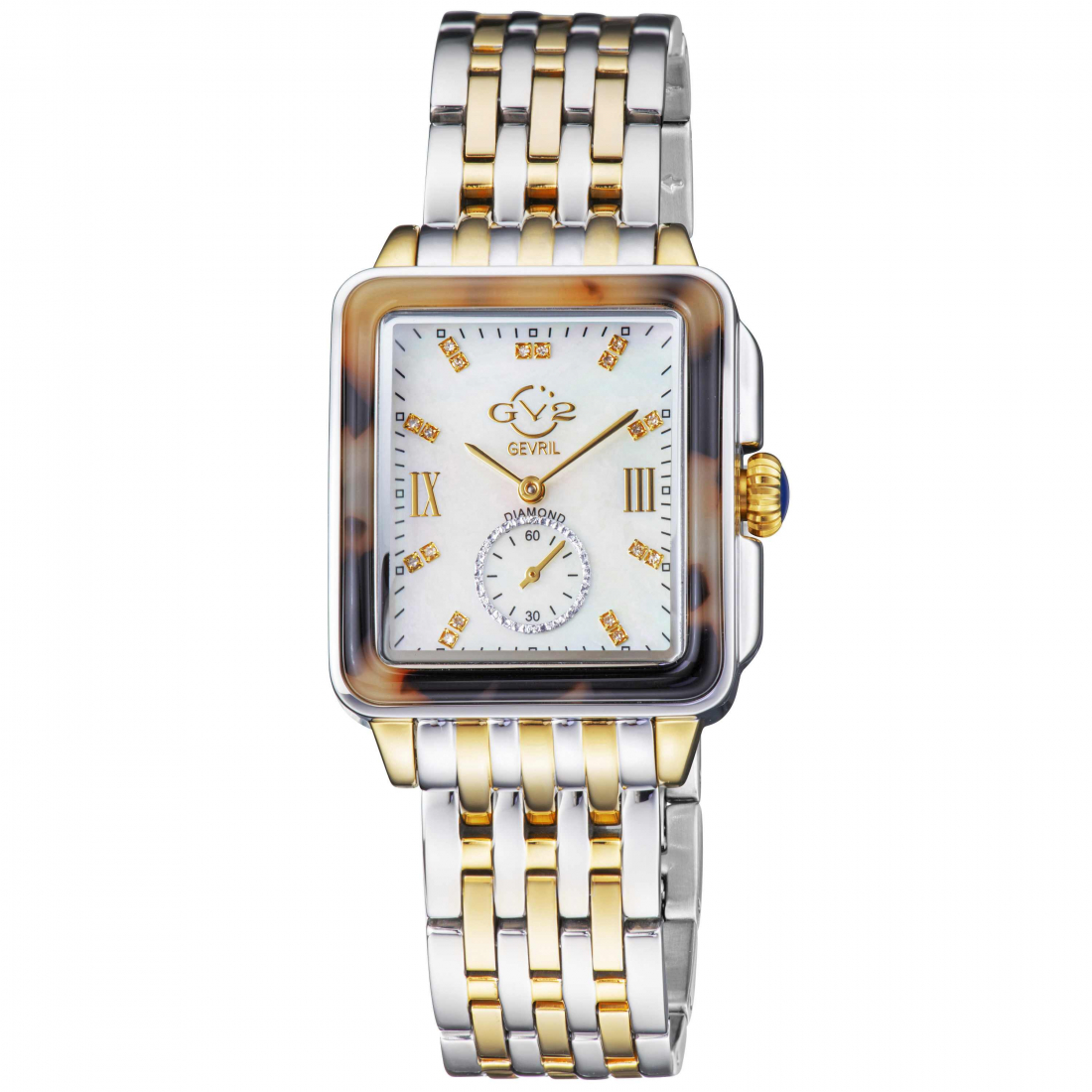 Montre 'Bari Tortoise' Quartz Suisse pour Femmes