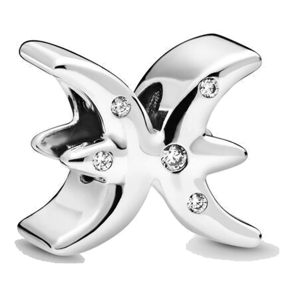 'Pisces' Charm für Damen
