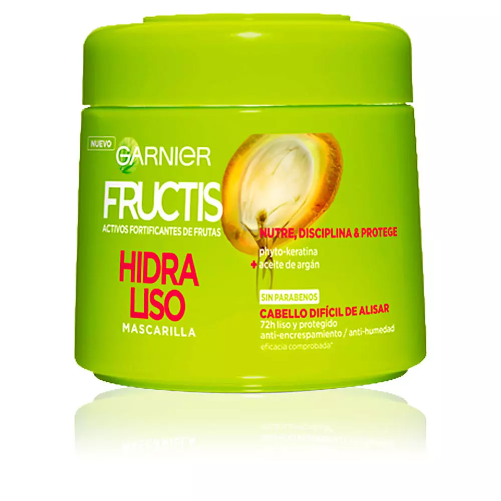 'Fructis Hydra Liso 72H' Hair Mask - 300 ml