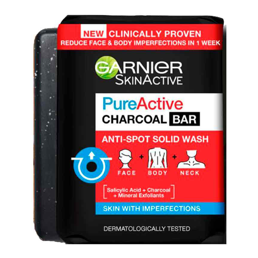 Pain de savon 'SkinActive PureActive Charcoal' - 100 g