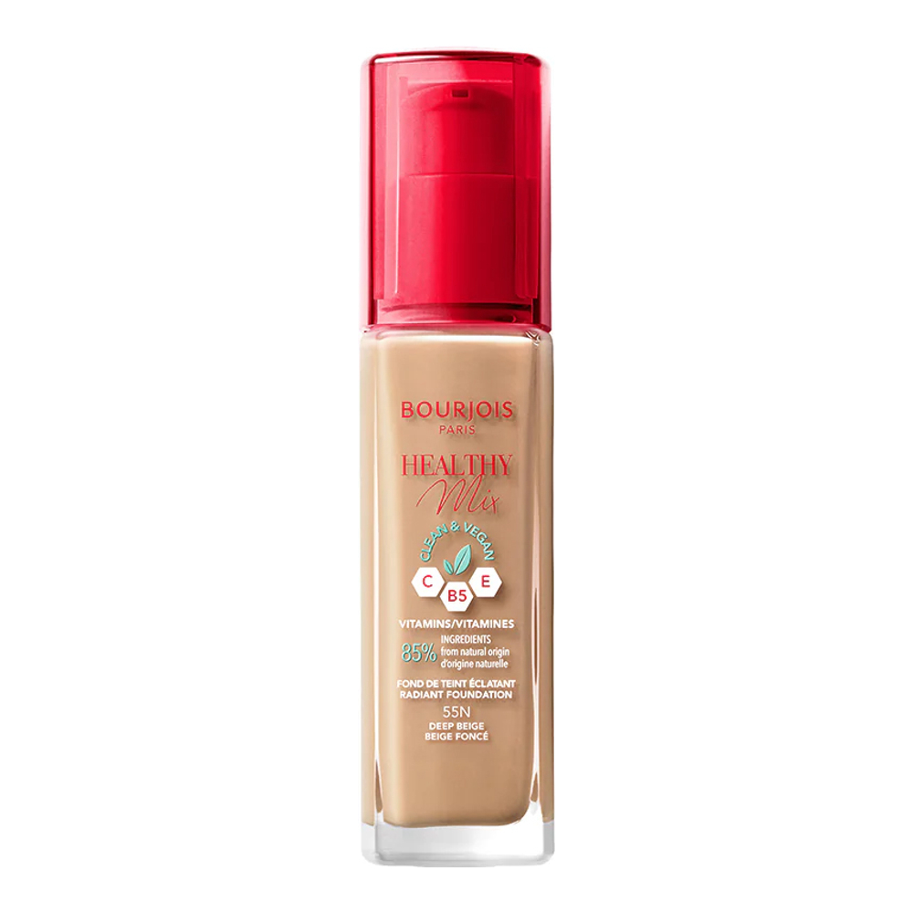 Fond de teint 'Healthy Mix Radiant' - 55N Beige Foncé 30 ml