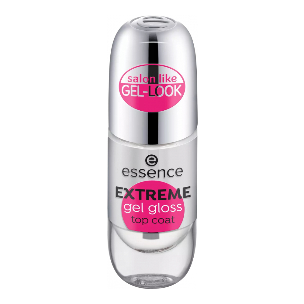 'Extreme Gel Gloss' Top Coat - 8 ml
