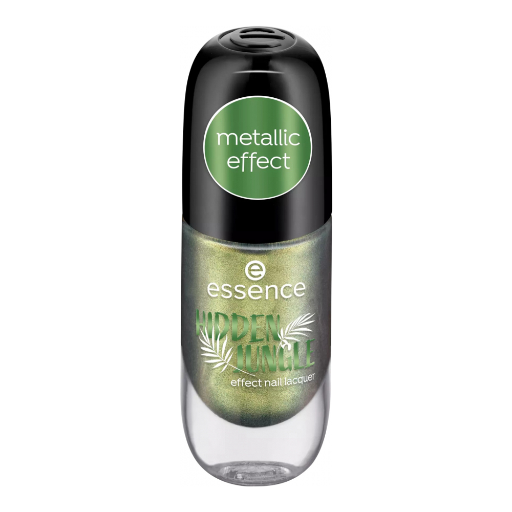 'Hidden Jungle Effect' Nail Lacquer - 06 Magical Emerald 8 ml
