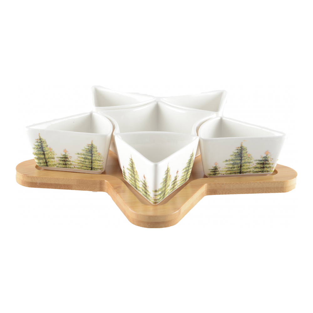 Aperitif Set Of 6 Tree Bowls