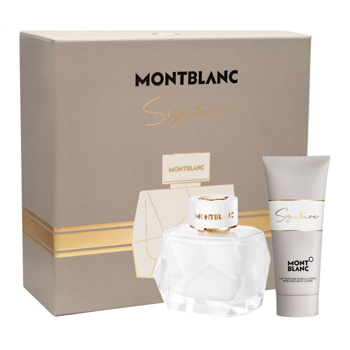 'Mont Blanc Signature' Perfume Set - 2 Pieces