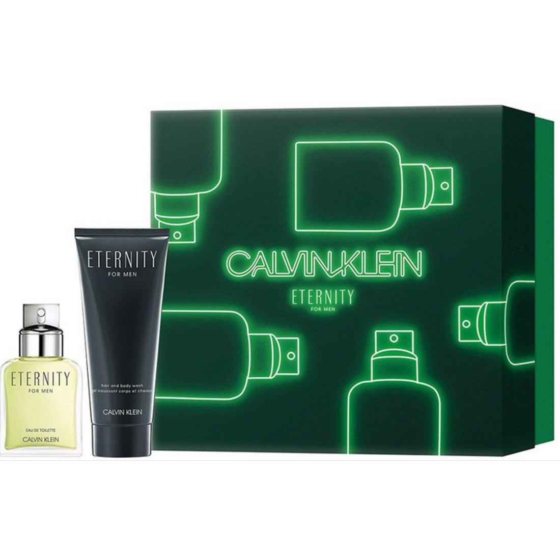 'Eternity' Coffret de parfum - 2 Pièces