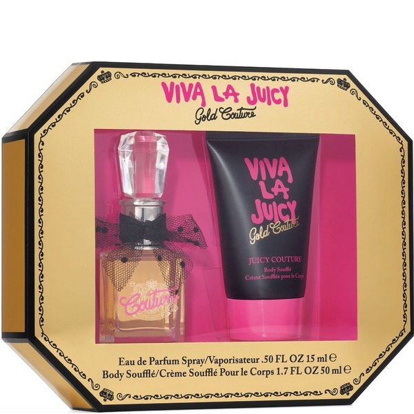 'Viva La Juicy Gold Couture' Coffret de parfum - 2 Pièces
