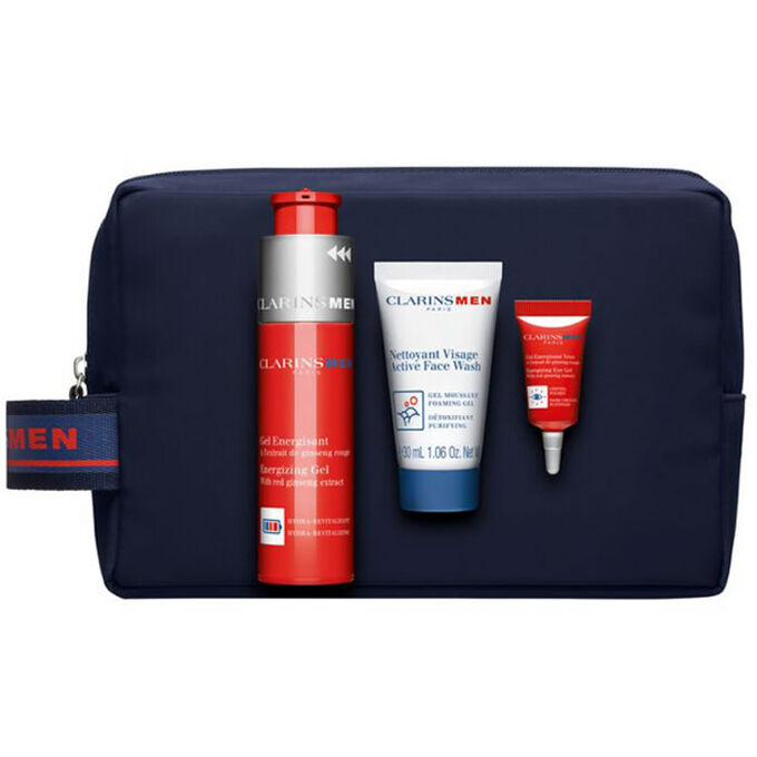 'Gel Energisant' Face Care Set - 3 Pieces