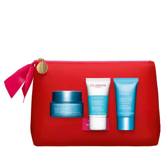 Coffret de soins du visage 'Hydra-Essentiel' - 3 Pièces