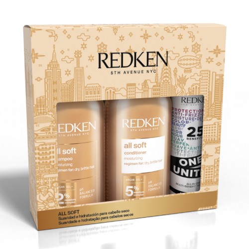 'All Soft' Hair Care Set - 3 Pieces