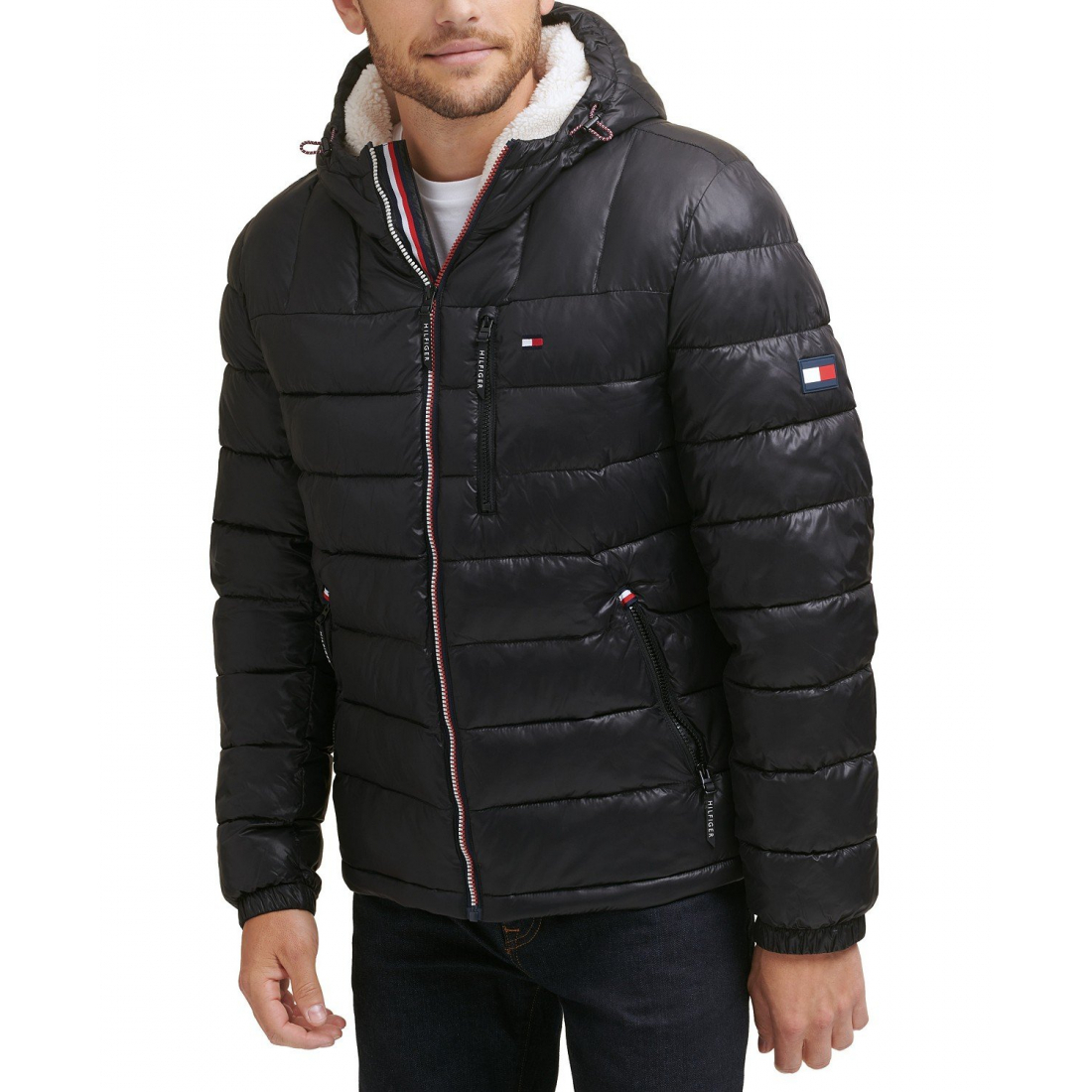 Veste matelassée 'Hooded' pour Hommes