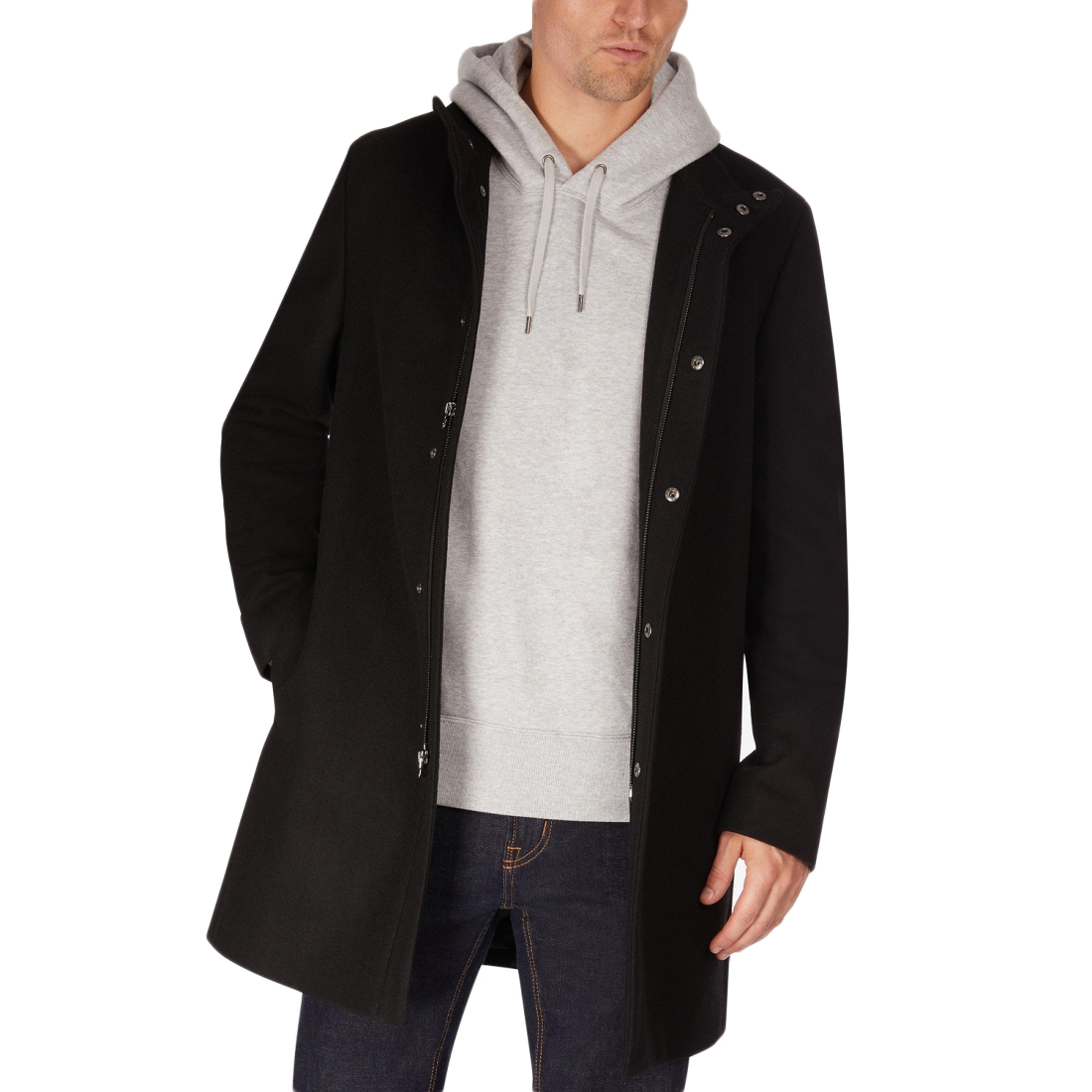 Manteau 'Mayden Slim-Fit' pour Hommes