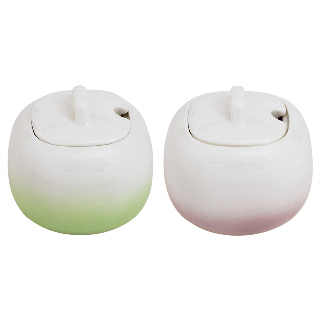 'Spring' Sugar Bowl - 9 x 8.5 cm