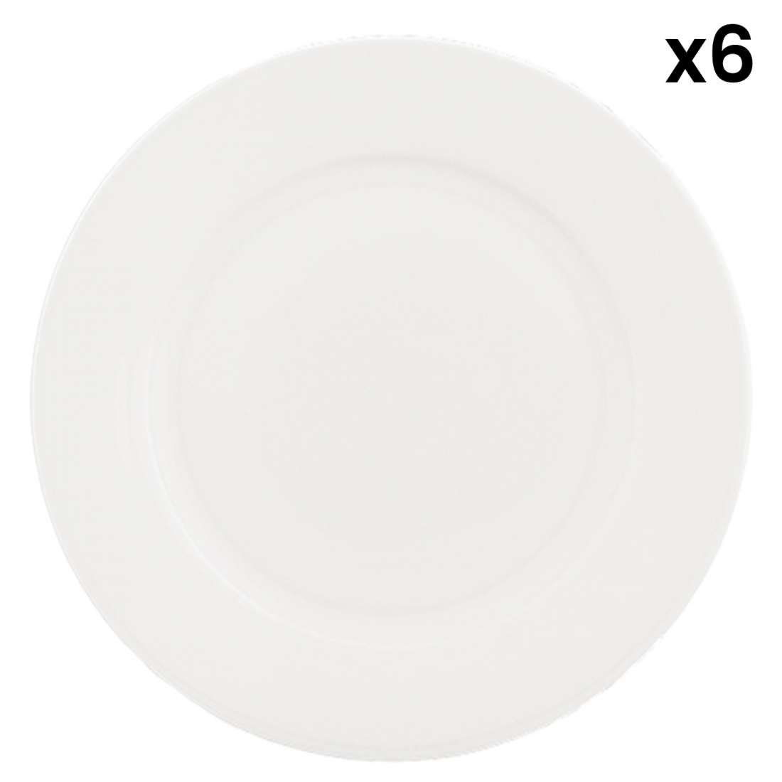 'Ala' Dinner Plate Set - 6 Pieces
