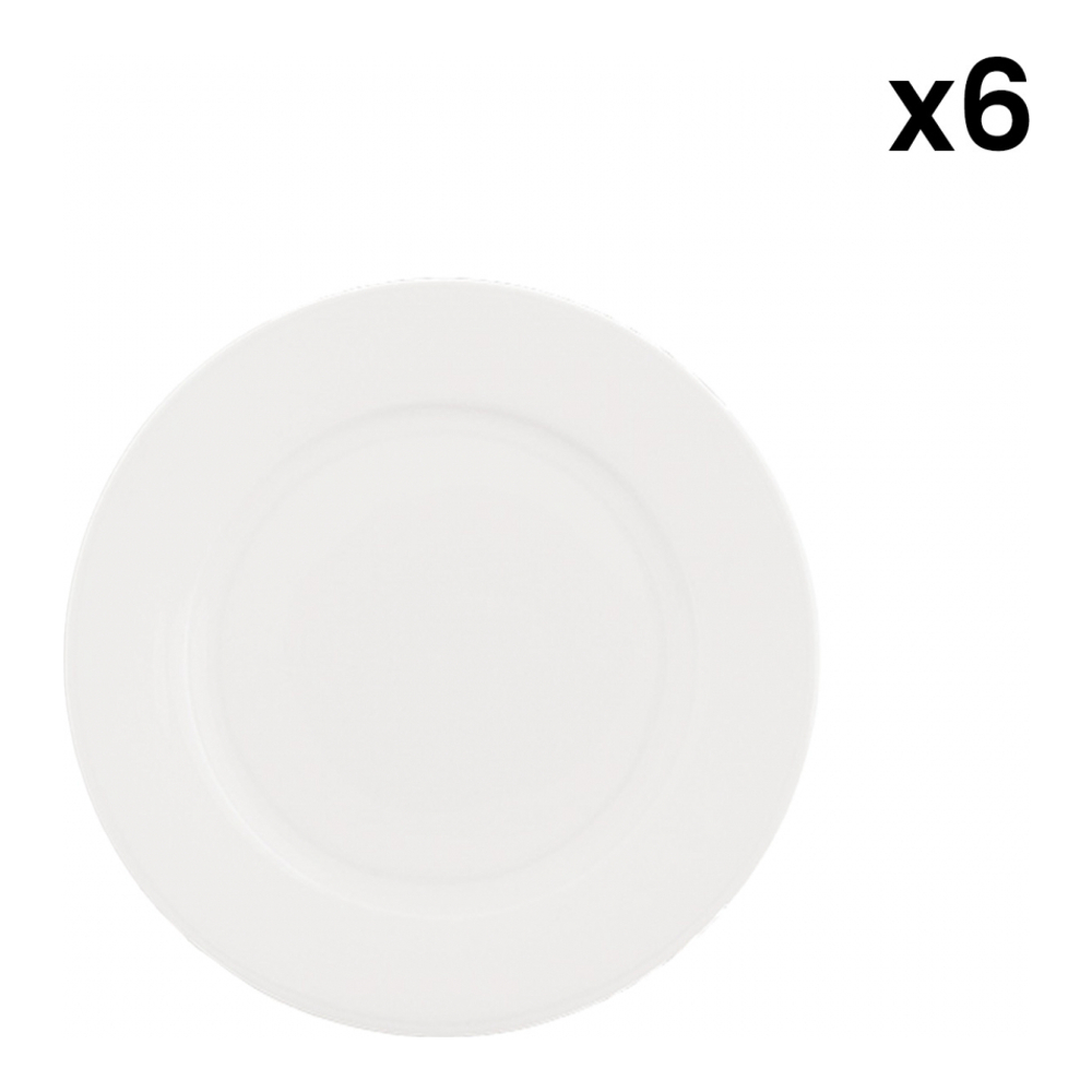 Service d'assiettes à dessert 'Ala Fruit Wing' - 6 Pièces