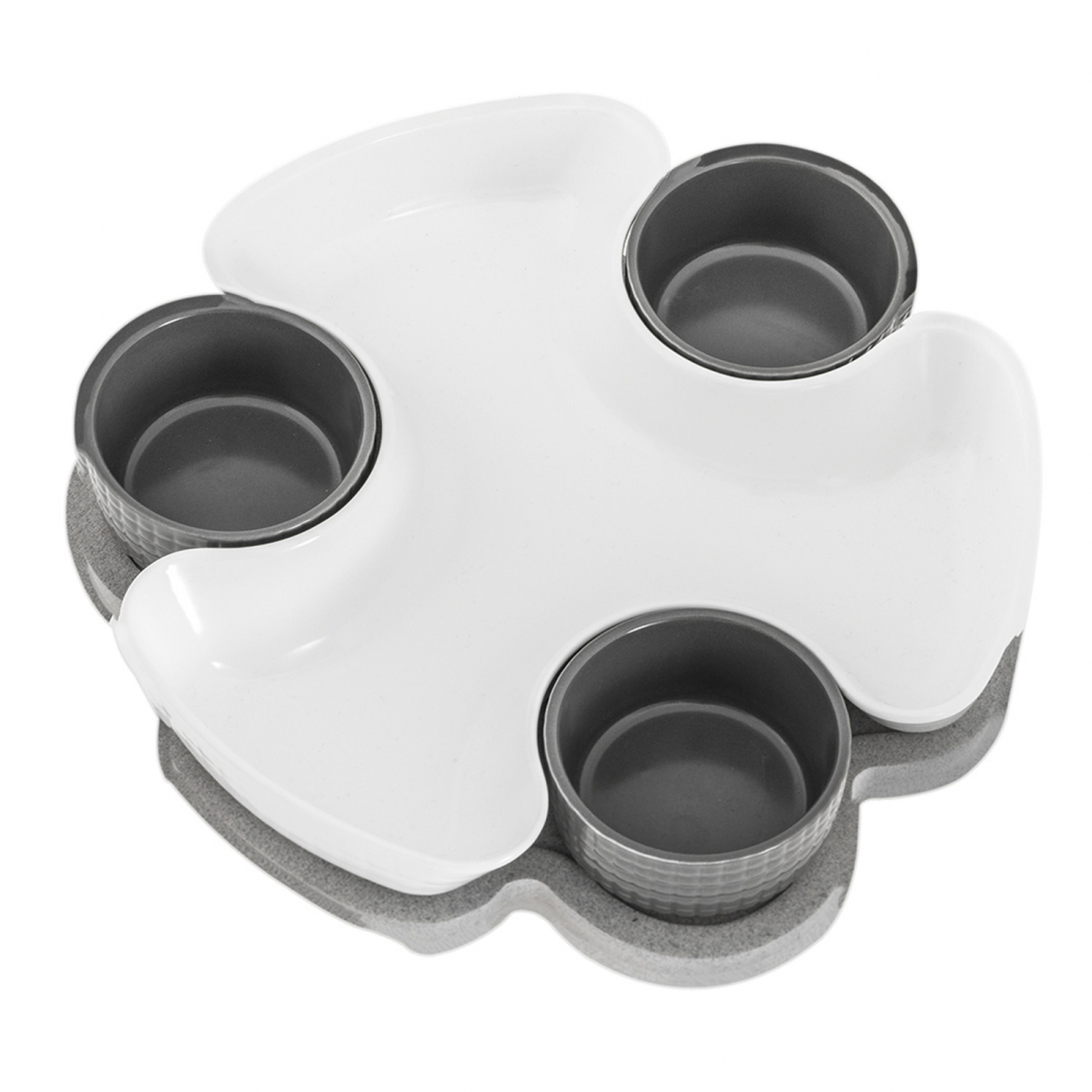 'Yin&Yang' Vorspeisengericht