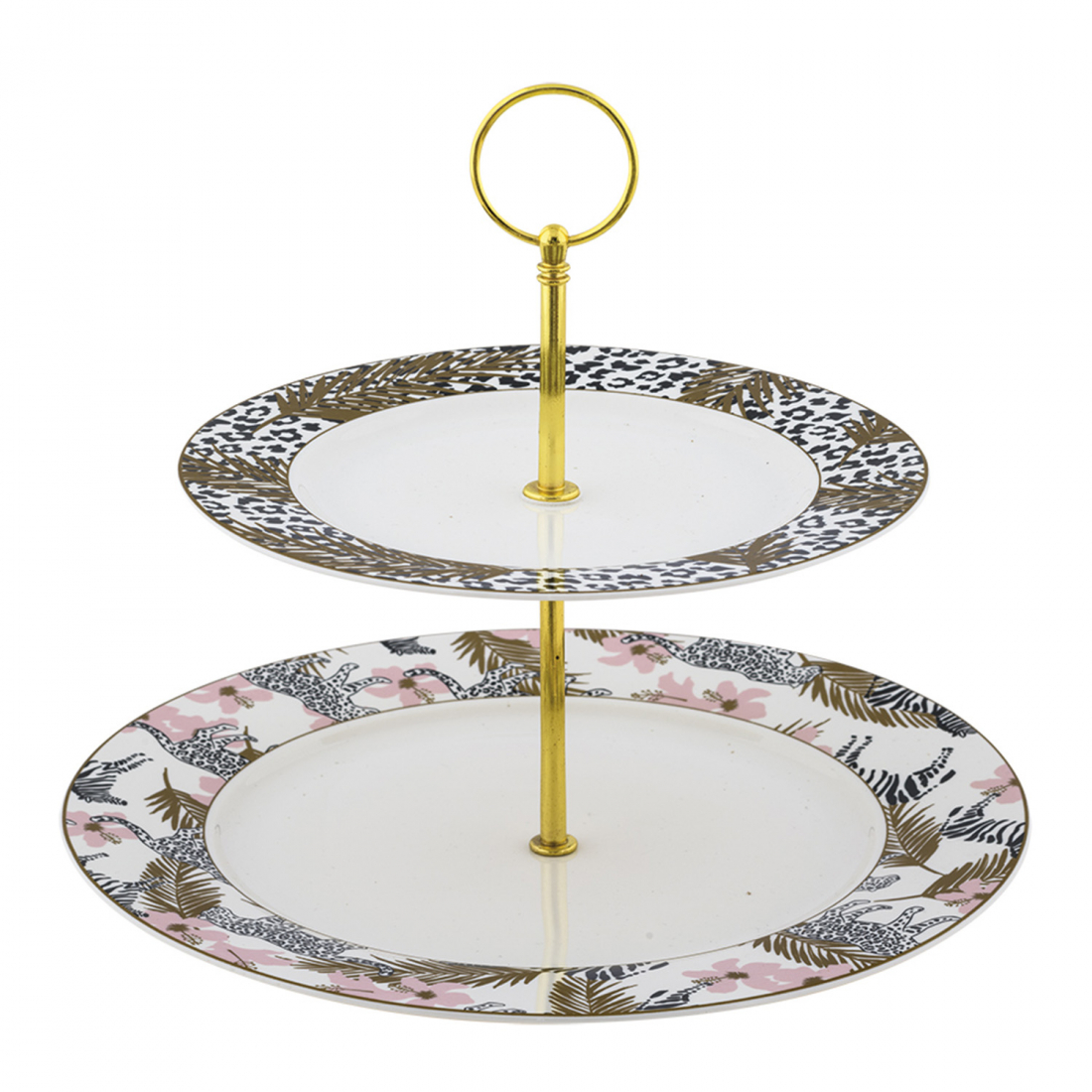 'Togo' Food Presentation Plate - 27 x 23 cm