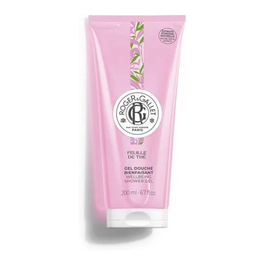 'Feuille de Thé Feel-Good' Shower Gel - 200 ml
