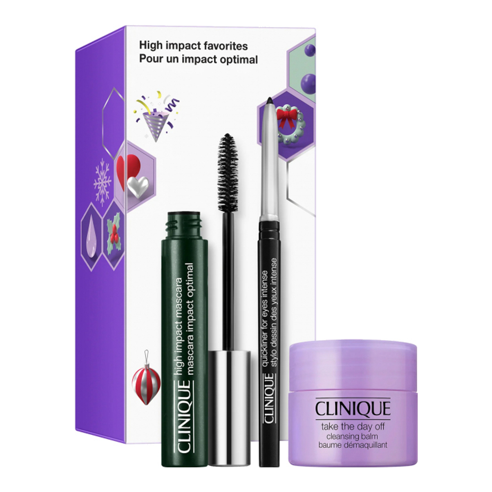 Set de maquillage pour les yeux 'High Impact' - 3 Pièces