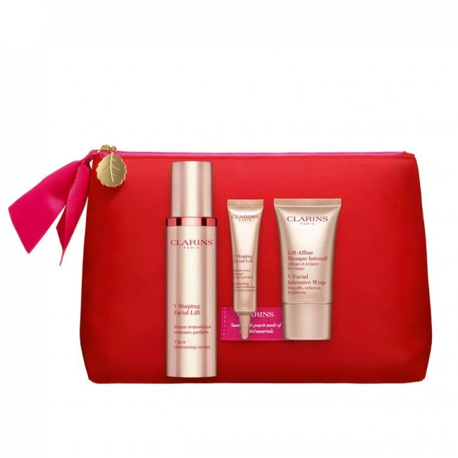 'Lift Affine Visage V-Shaping' SkinCare Set - 3 Pieces