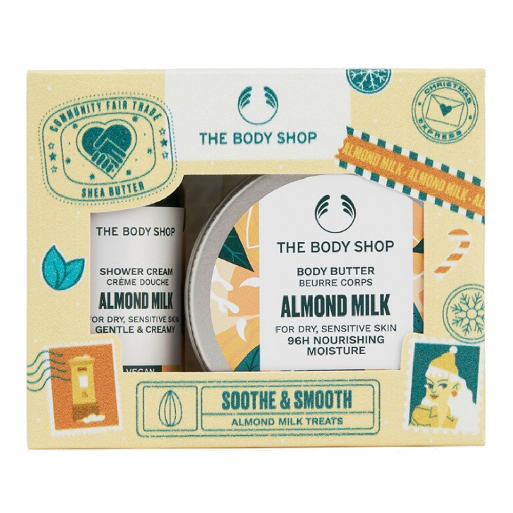 'Soothe & Smooth Almond Milk Treats' Body Care Set - 2 Pieces