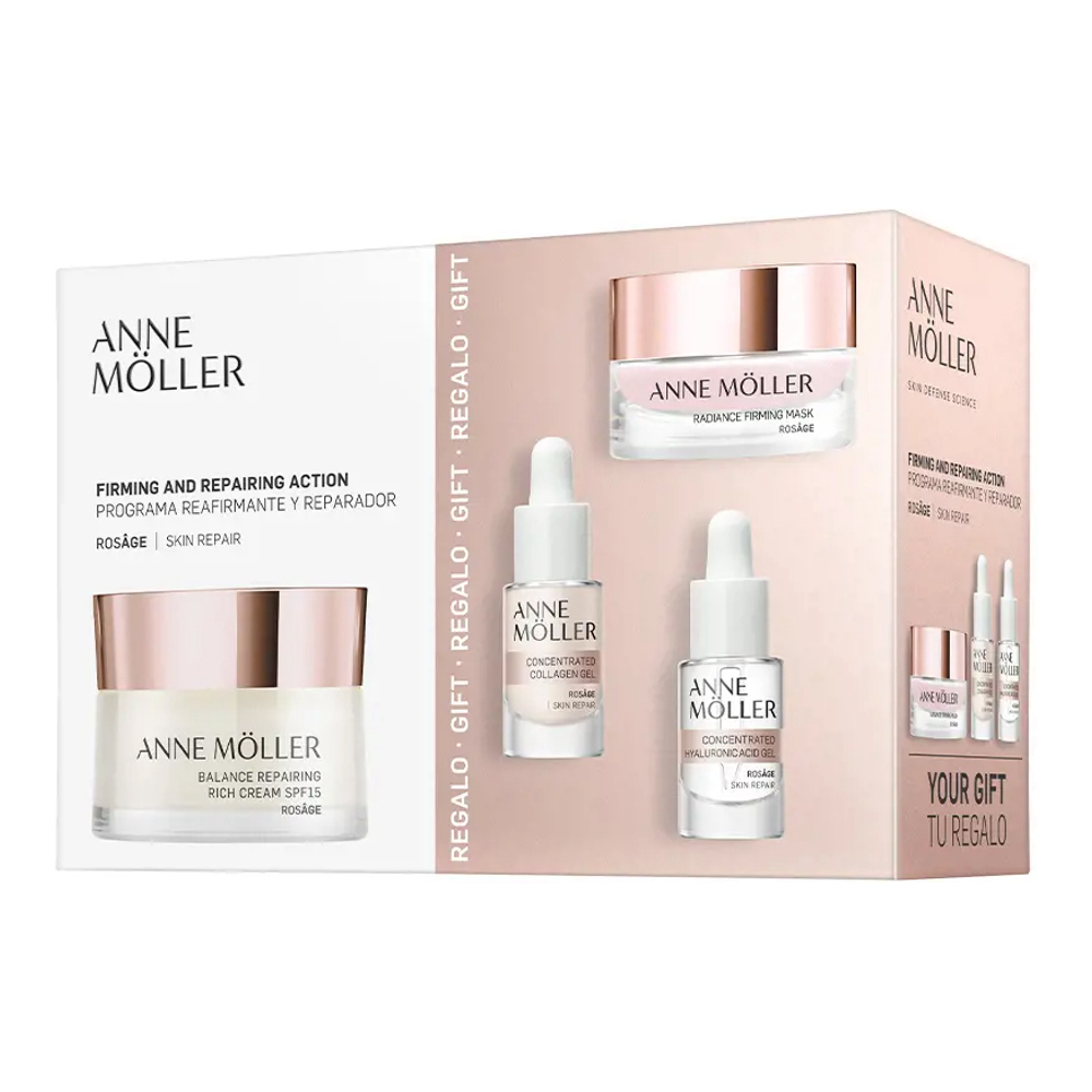 Coffret de soins de la peau 'Rosâge SPF15' - 4 Pièces
