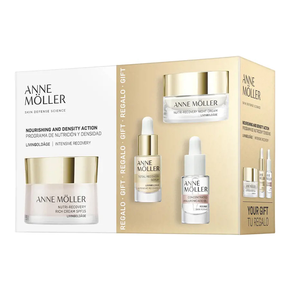 'Livingold Âge Rich' SkinCare Set - 4 Pieces
