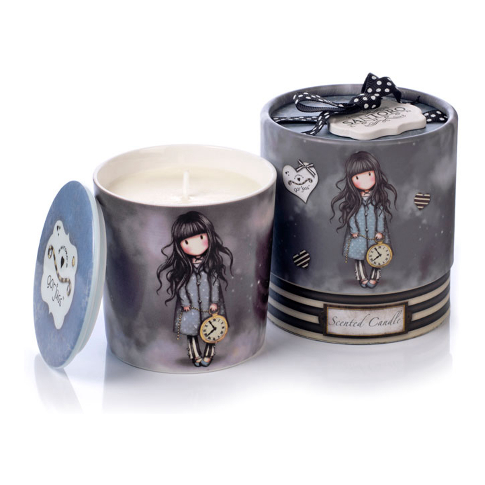 'Gorjuss The White Rabbit' Duftende Kerze - 250 g