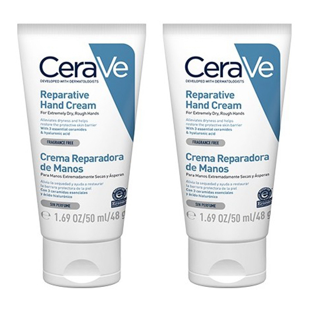 'Reparative' Hand Cream - 50 ml, 2 Pieces