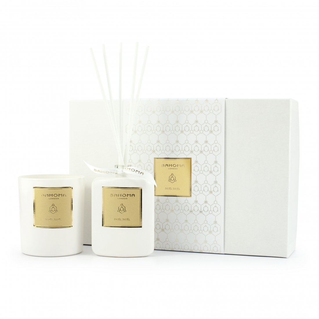'Noel Noel' Kerze & Diffusor Set - 100 ml, 2 Stücke