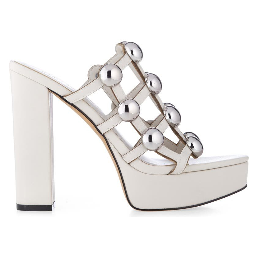 'Addica Studded Platform Sandal' pour Femmes