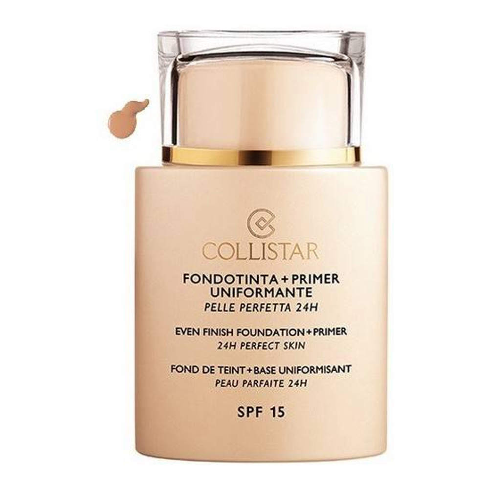 'Even Finish 24H Perfect Skin' Foundation Primer - 05 Amber 35 ml