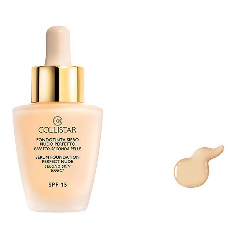 'Perfect Nude SPF 15' Serum Foundation - 01 Nude 30 ml
