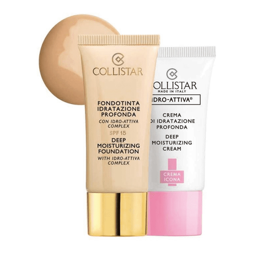 Fond de teint 'Deep Moisturizing' - 08 Mou 25 ml