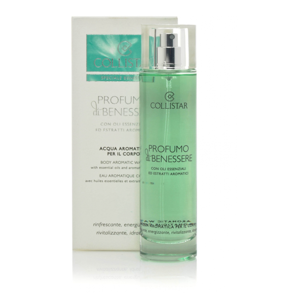 'Di Benessere Aromatic' Scented Water - 100 ml