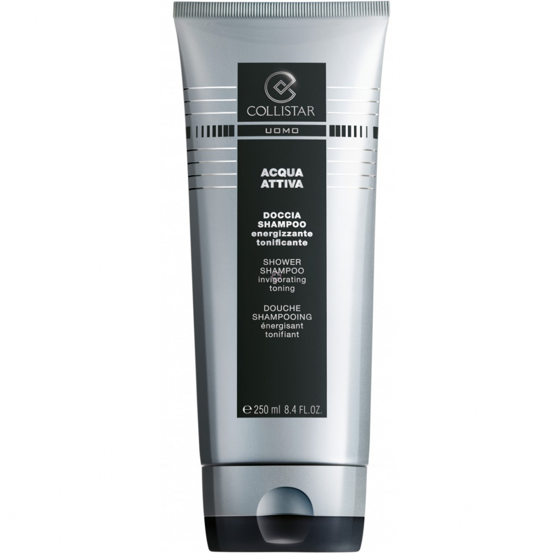 'Uomo Acqua Attiva' Shampoo - 250 ml
