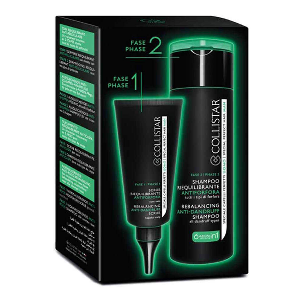 'Special Perfect Hair Rebalancing Anti-Dandruff  6 Actions In 1' Hair Treatment - 2 Pieces
